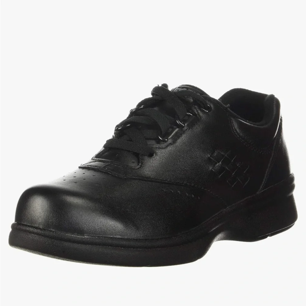 PROPET Black Vista Lace-Up Walker W3910 Oxford Leather Comfort Shoes Sz 8 XX(4E) - Picture 3 of 16